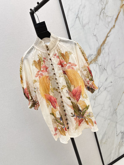 Zim 25ss linen shirt