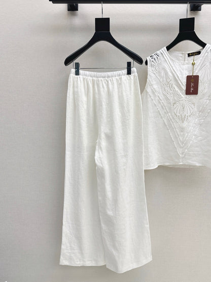 Loro 25ss linen suit