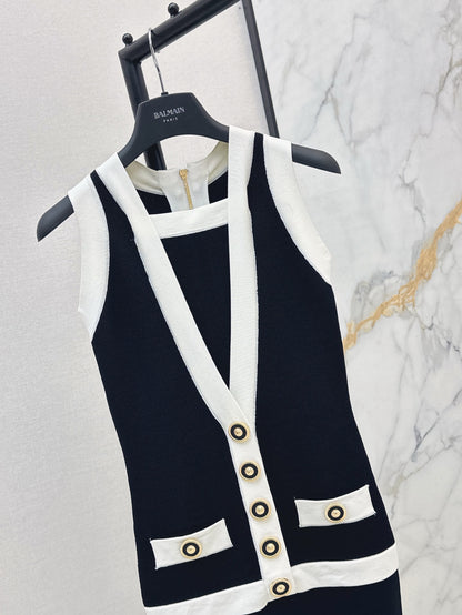 Balm 25ss knit dress