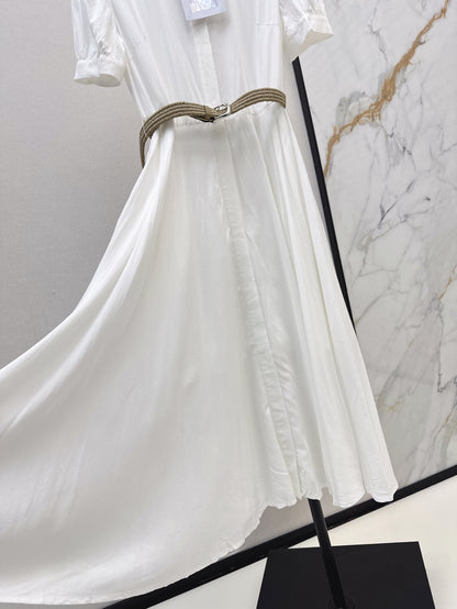 Chan 25ss embroidered dress