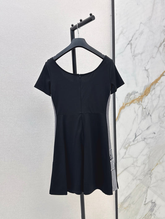 CD 25SS webbing dress