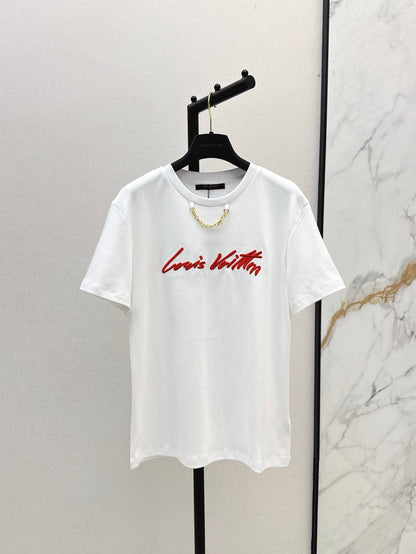 Loui 25ss embroidered t-shirt