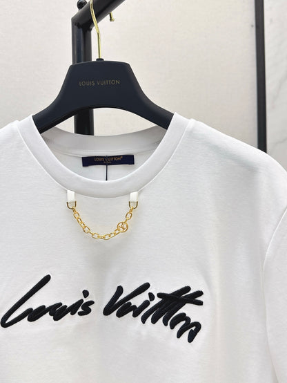 Loui 25ss embroidered t-shirt