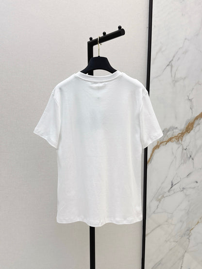 Loui 25ss embroidered t-shirt
