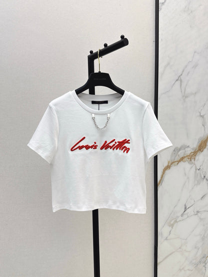 Lou 25ss crop t-shirt