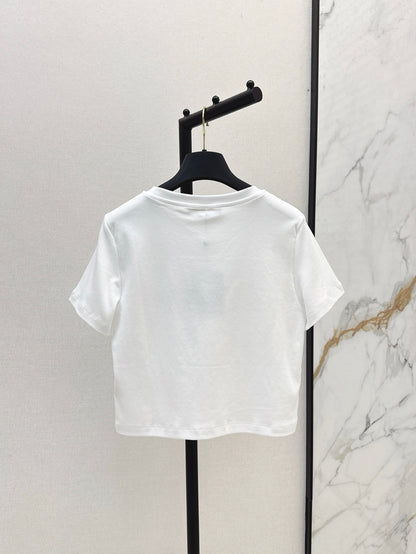 Lou 25ss crop t-shirt