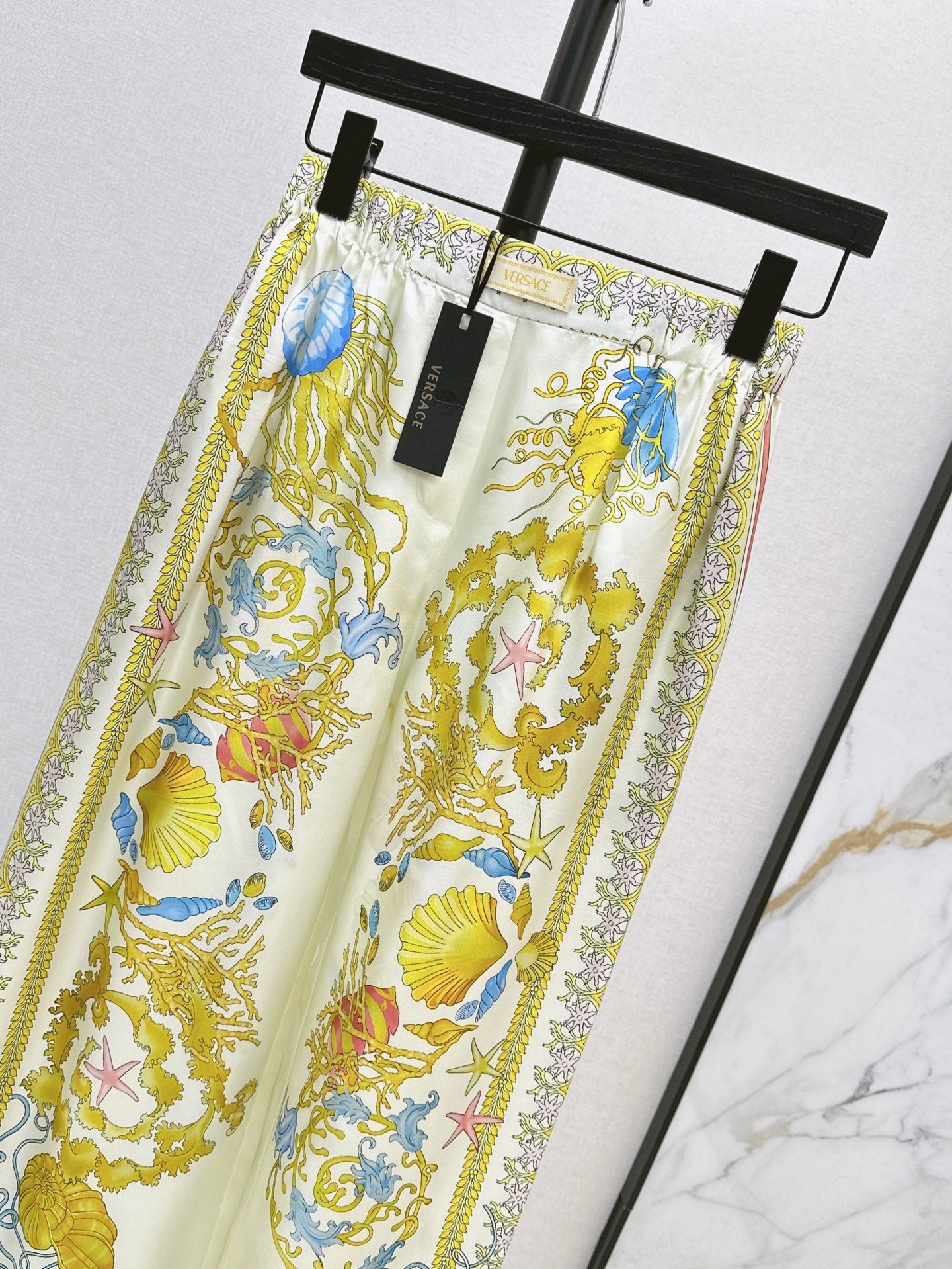 Vers 25ss silk pants