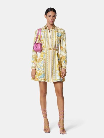 Vers 25ss Silk dress