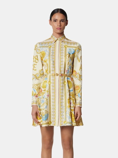 Vers 25ss Silk dress