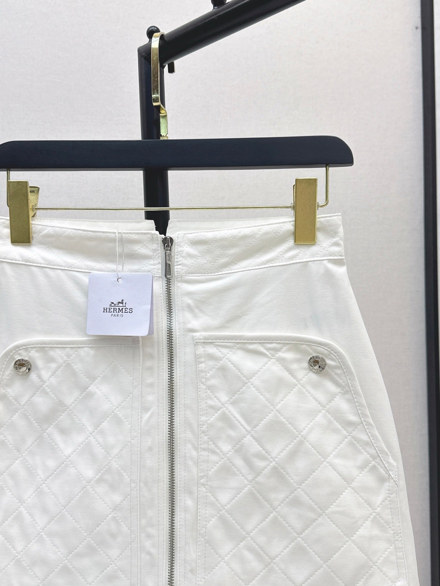 Her 25ss zipper skirt