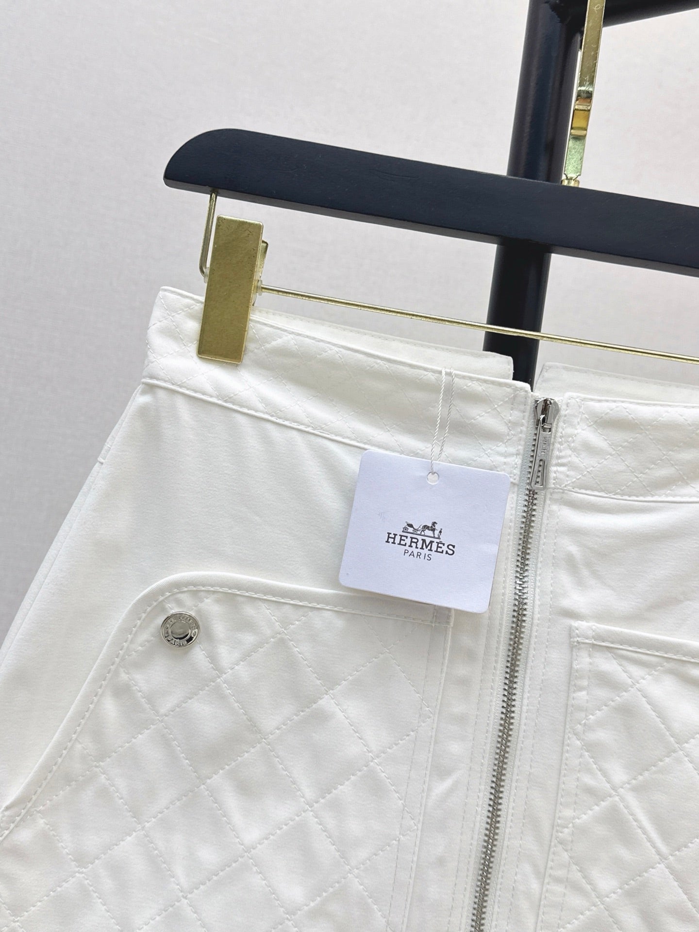 Her 25ss zipper skirt
