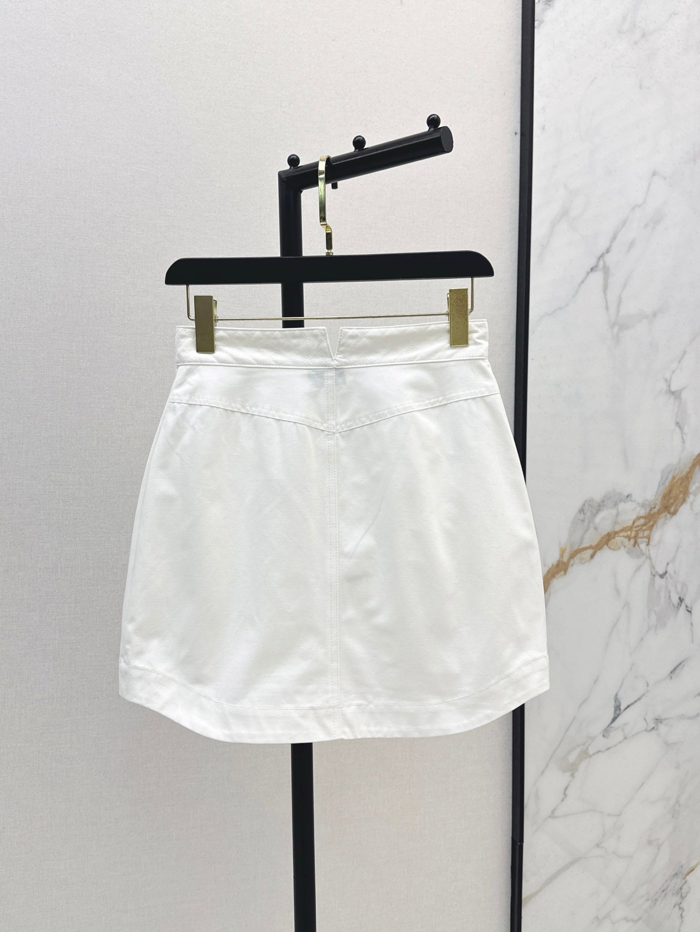 Her 25ss zipper skirt