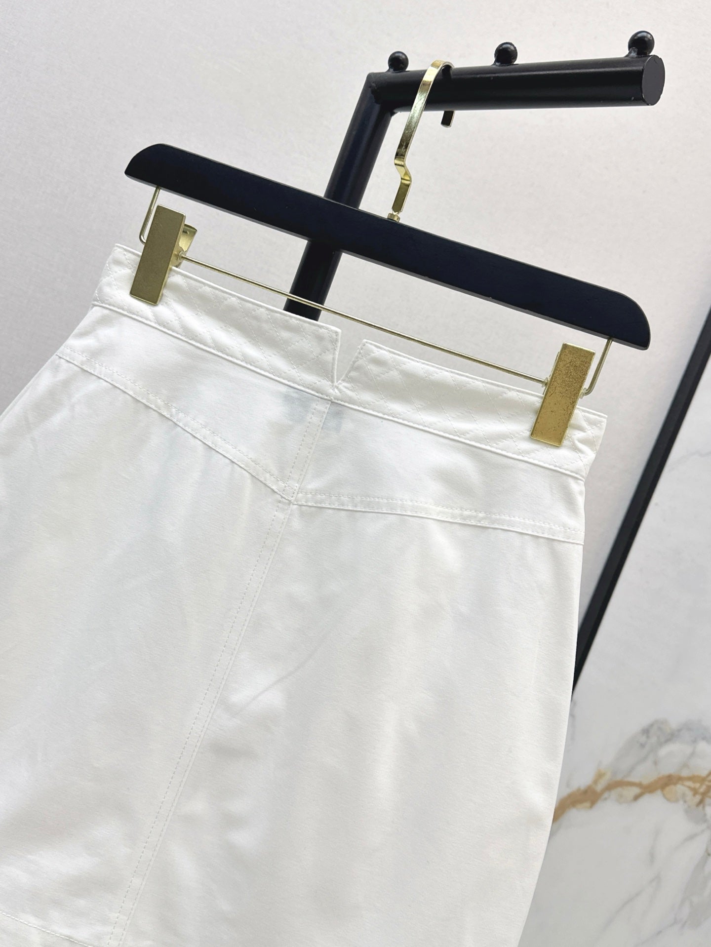 Her 25ss zipper skirt