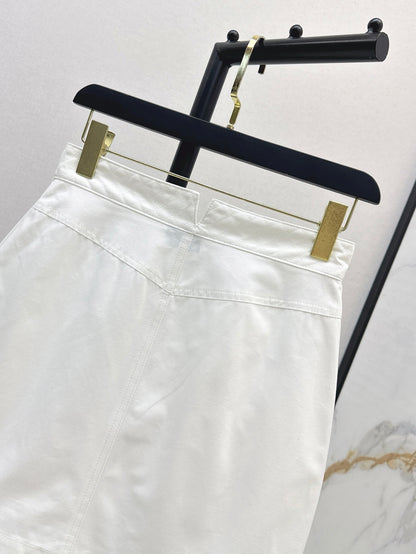 Her 25ss zipper skirt