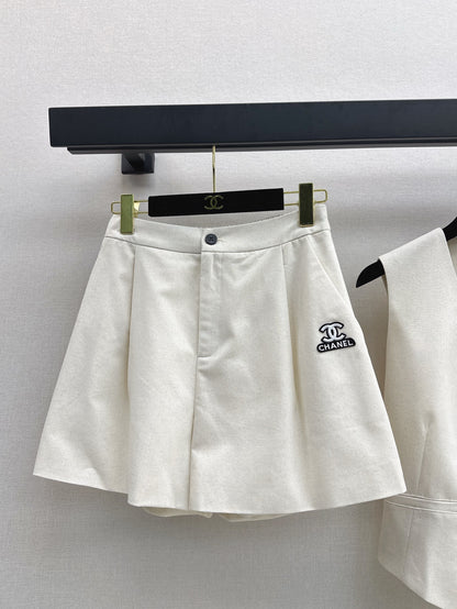 Chan 25ss vest short set