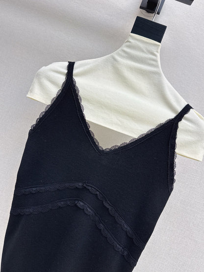 CD 25ss lace camisole
