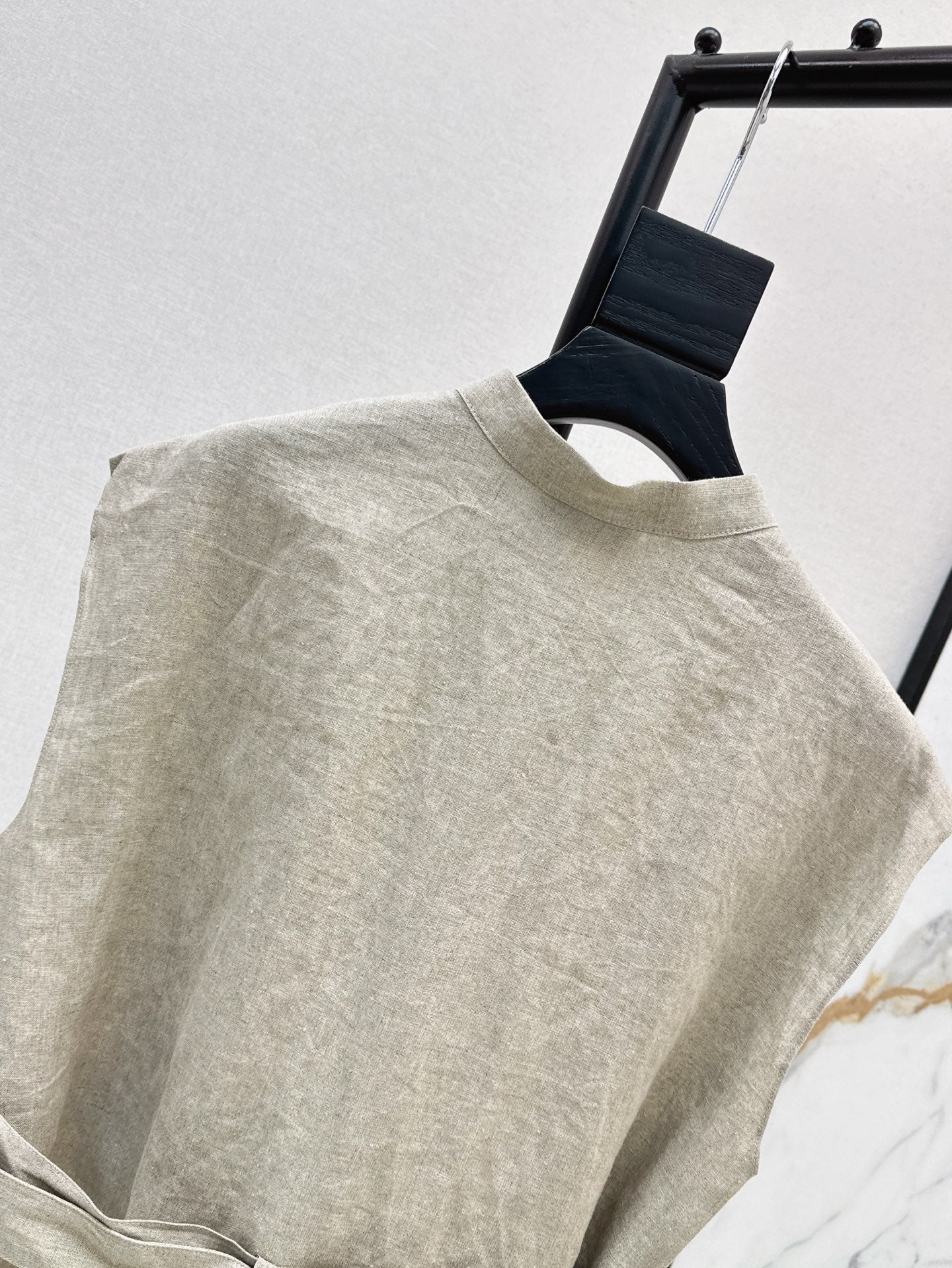 Brune 25ss linen vest