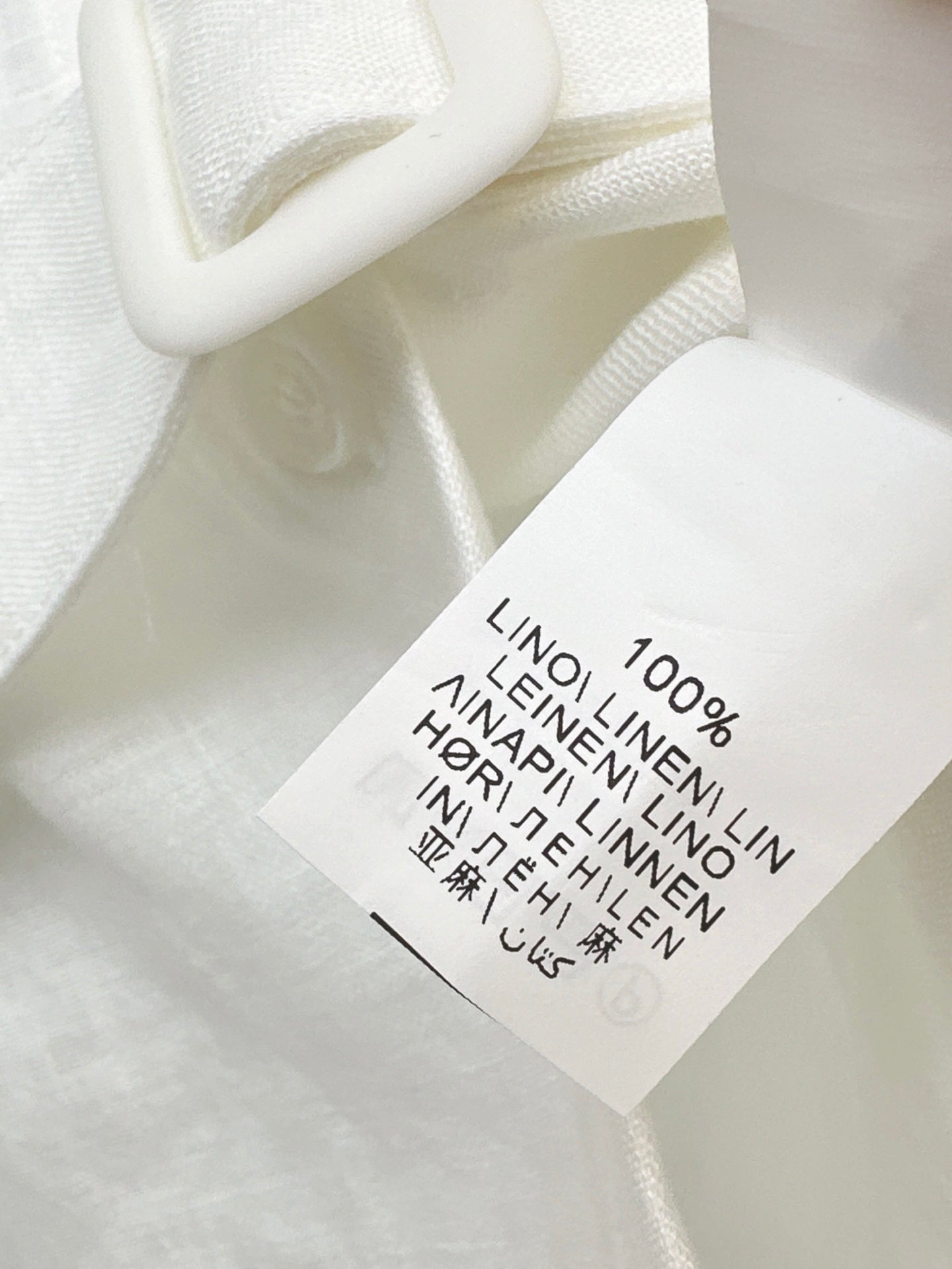 Brune 25ss linen vest