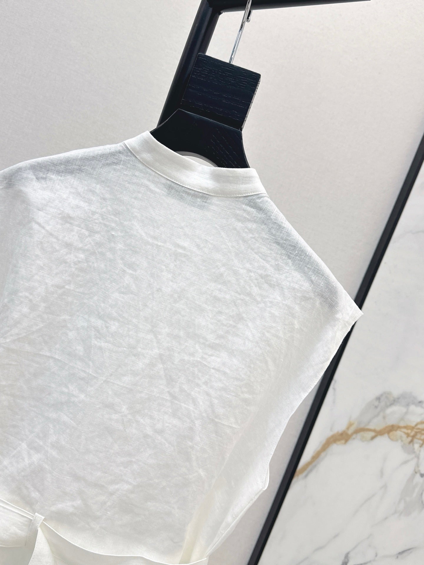 Brune 25ss linen vest