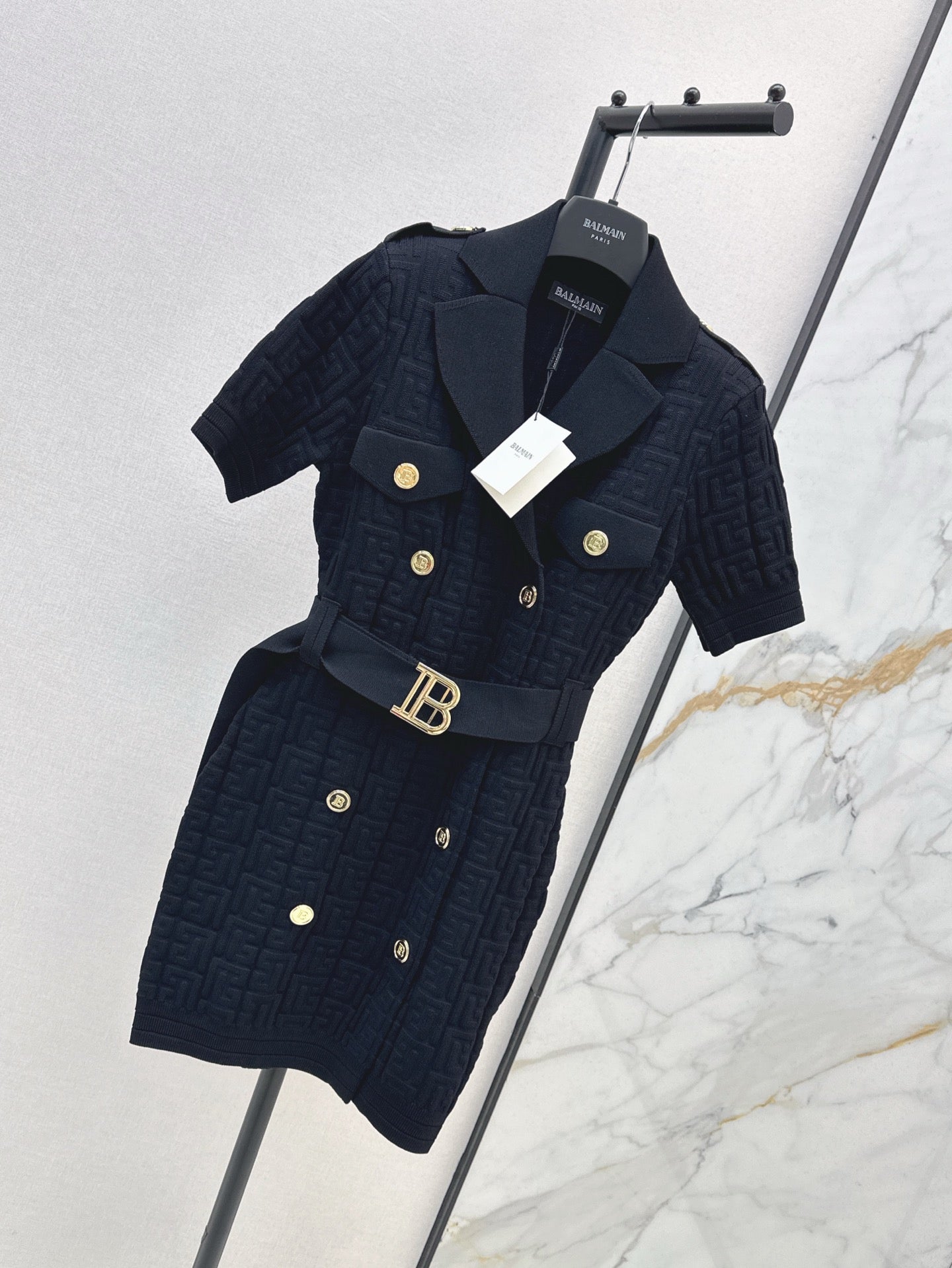 Bal 25ss coat dress