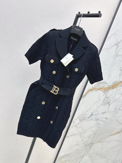 Bal 25ss coat dress