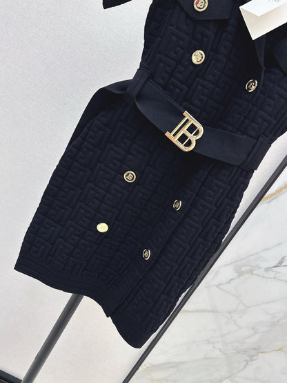 Bal 25ss coat dress