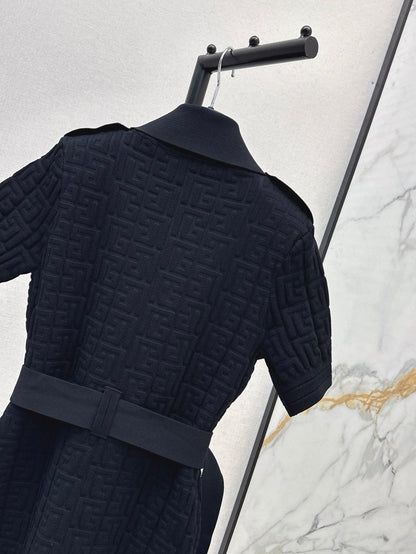 Bal 25ss coat dress