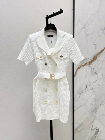 Bal 25ss coat dress
