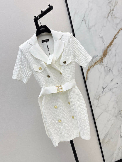 Bal 25ss coat dress