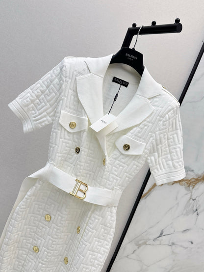 Bal 25ss coat dress