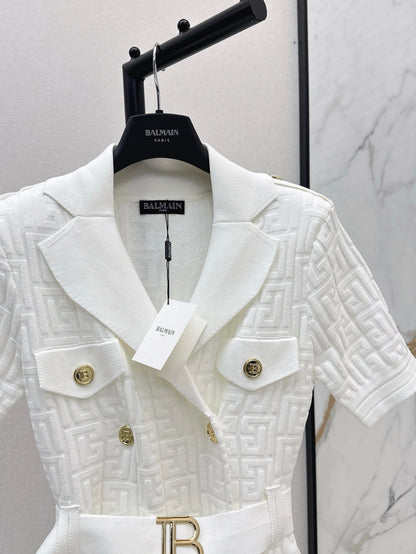 Bal 25ss coat dress