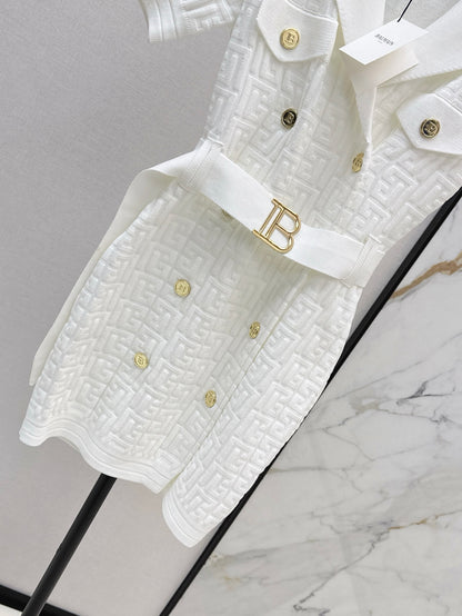 Bal 25ss coat dress