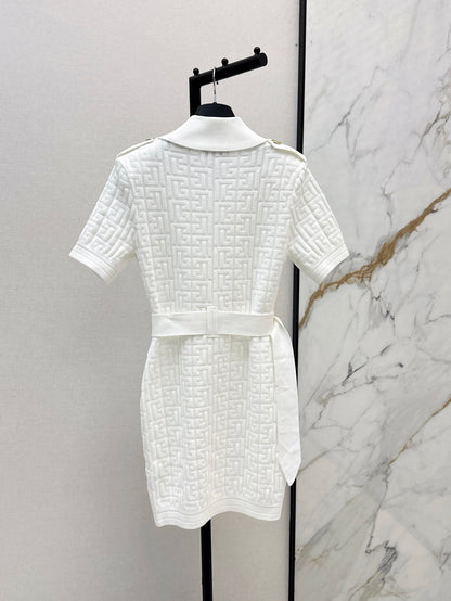 Bal 25ss coat dress