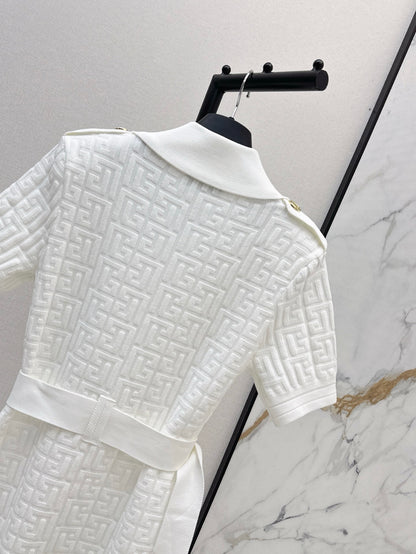 Bal 25ss coat dress