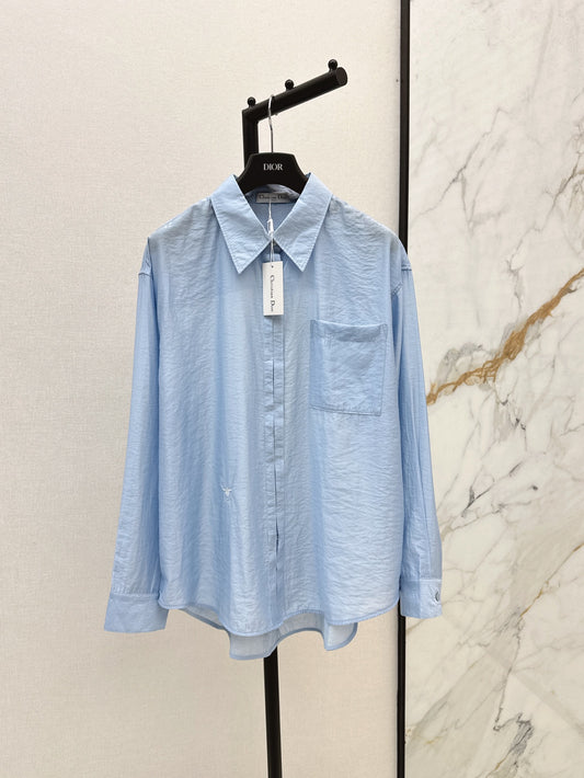 CD 25ss embroidered shirt