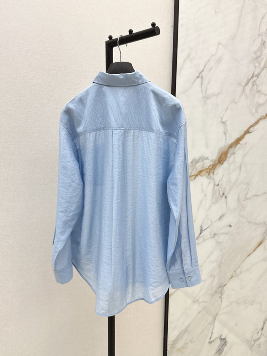 CD 25ss embroidered shirt