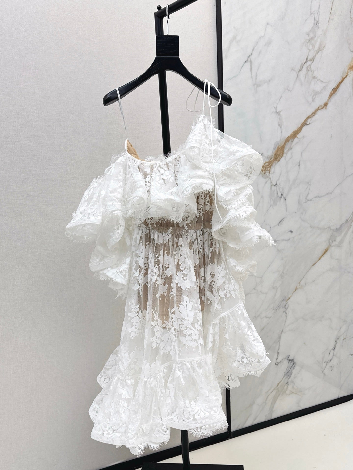 Zimm 25ss lace dress