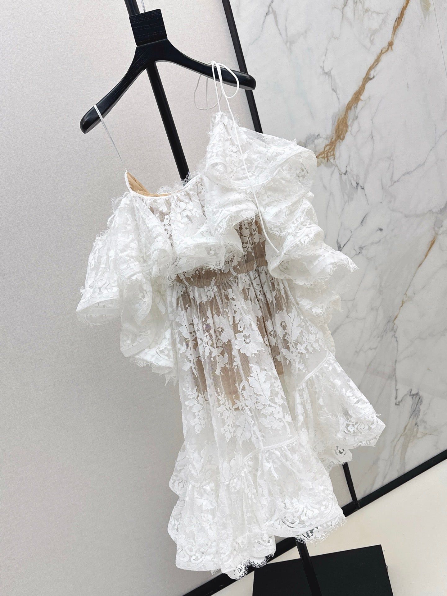 Zimm 25ss lace dress
