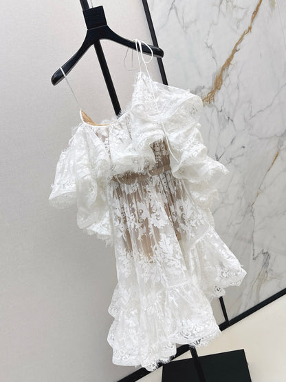 Zimm 25ss lace dress