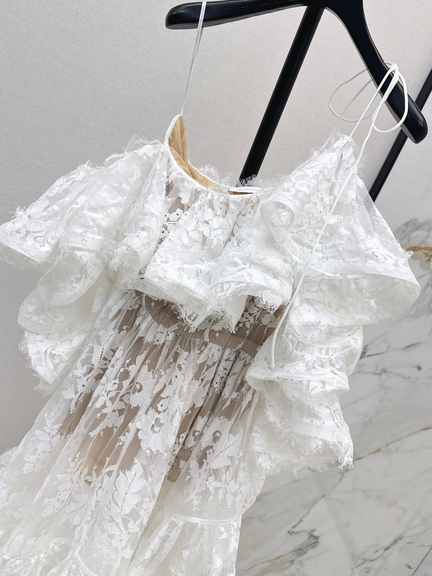 Zimm 25ss lace dress