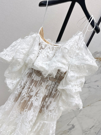 Zimm 25ss lace dress
