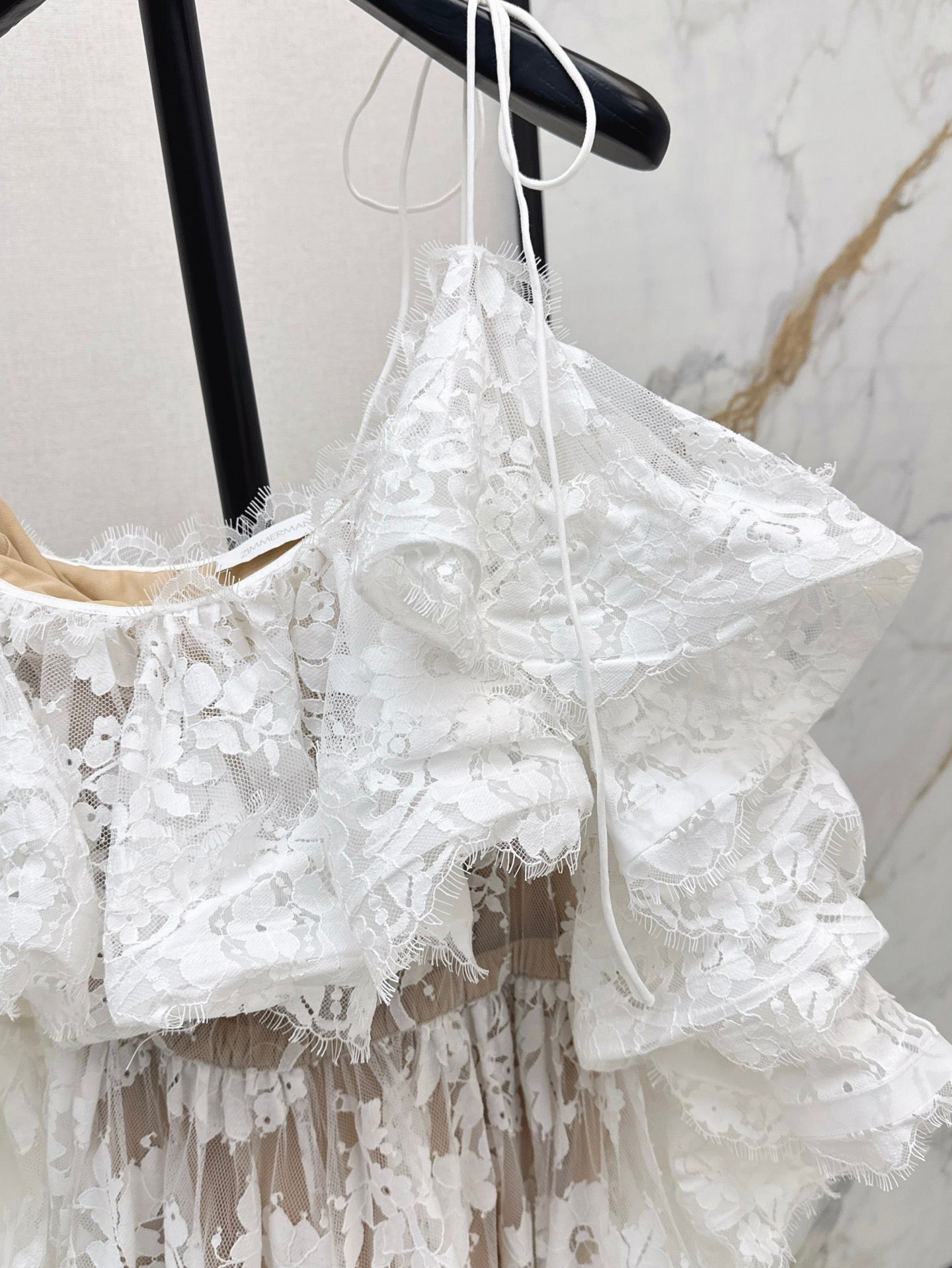 Zimm 25ss lace dress