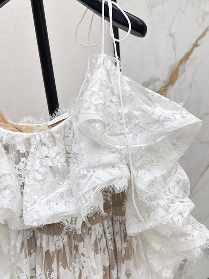Zimm 25ss lace dress