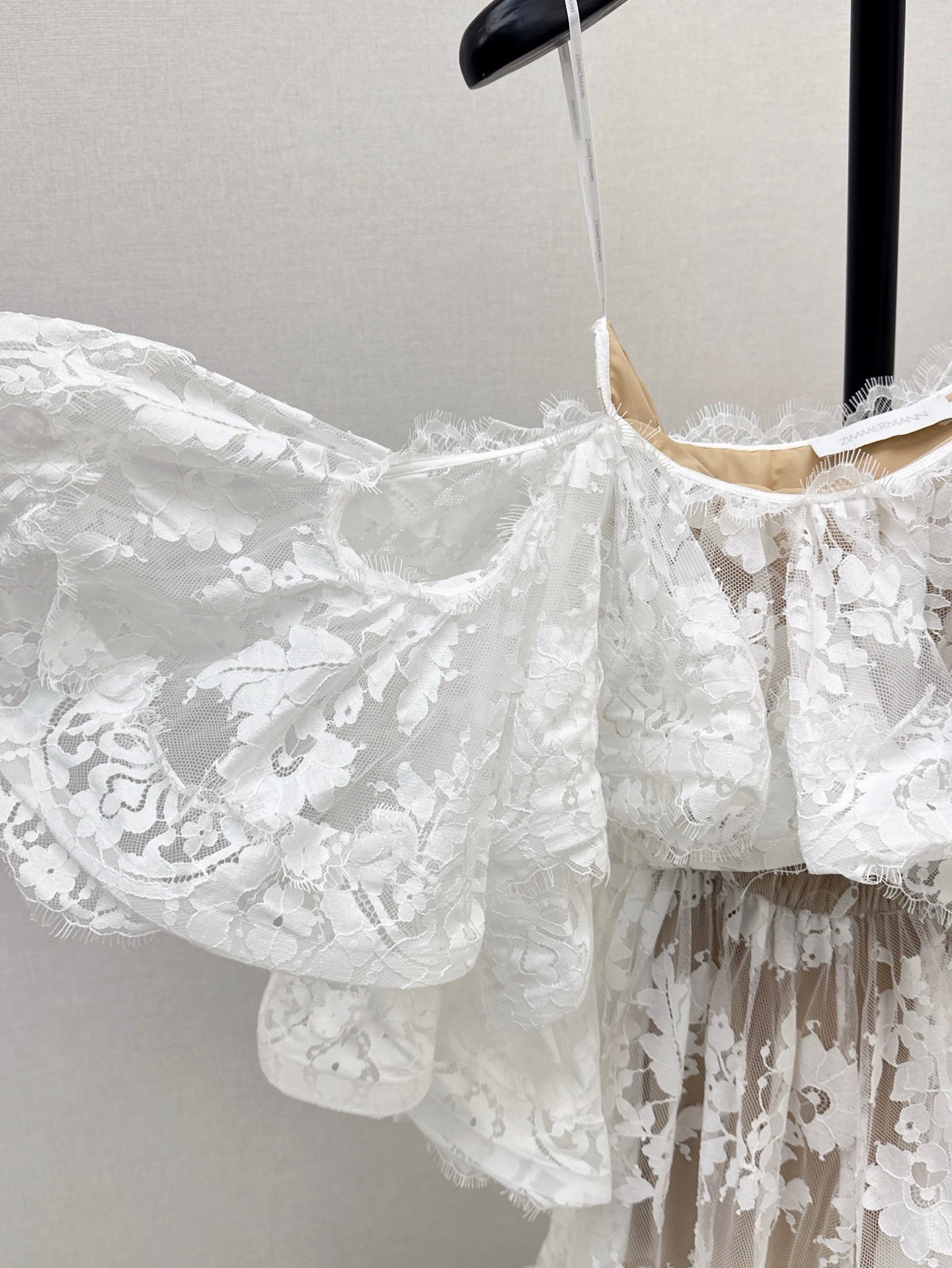 Zimm 25ss lace dress