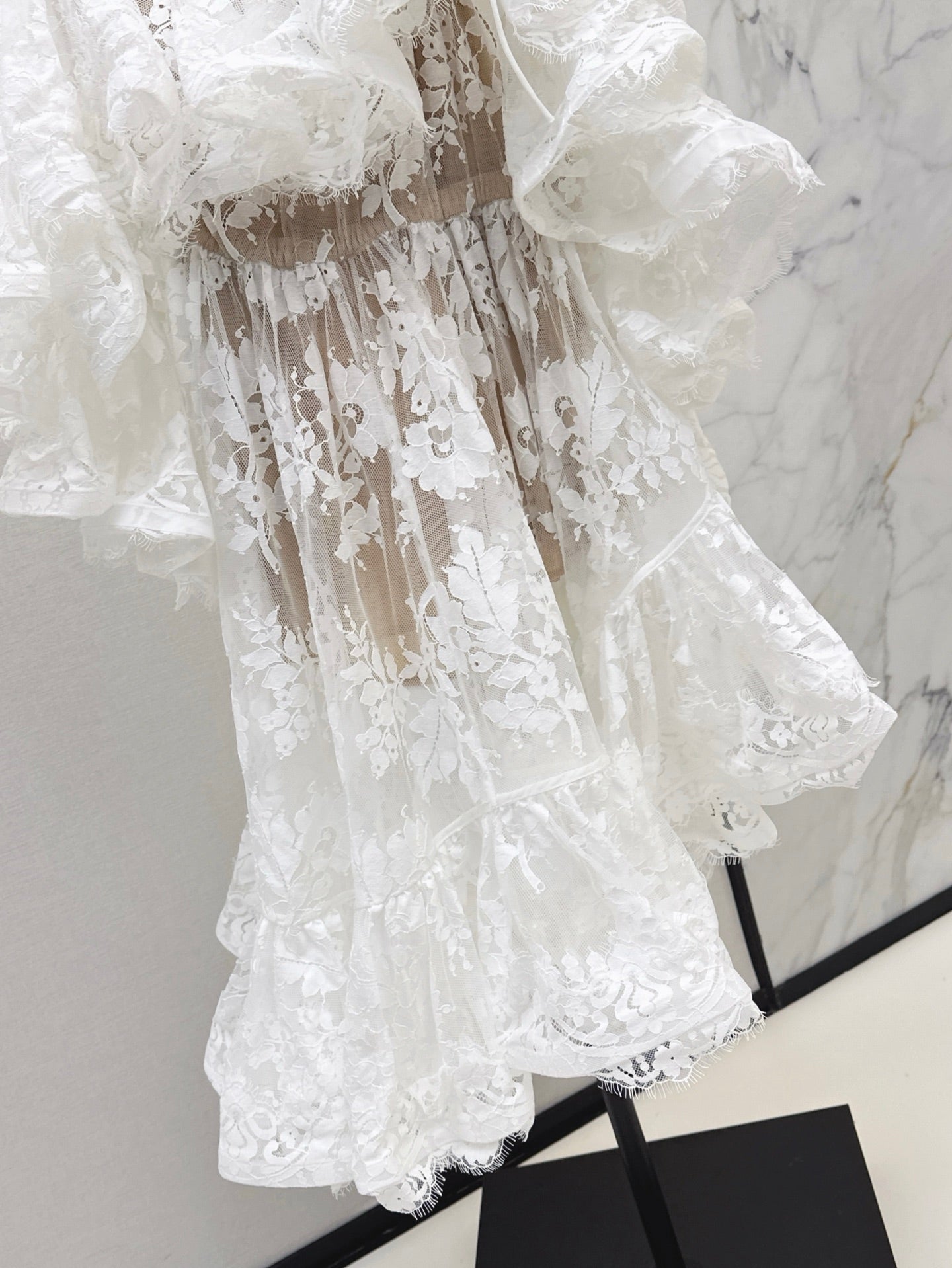 Zimm 25ss lace dress