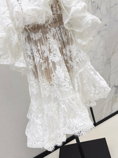 Zimm 25ss lace dress