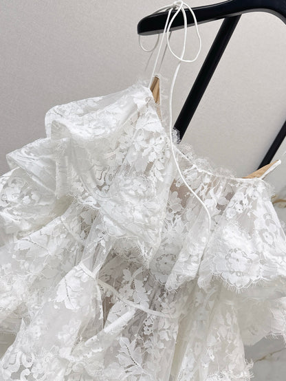 Zimm 25ss lace dress