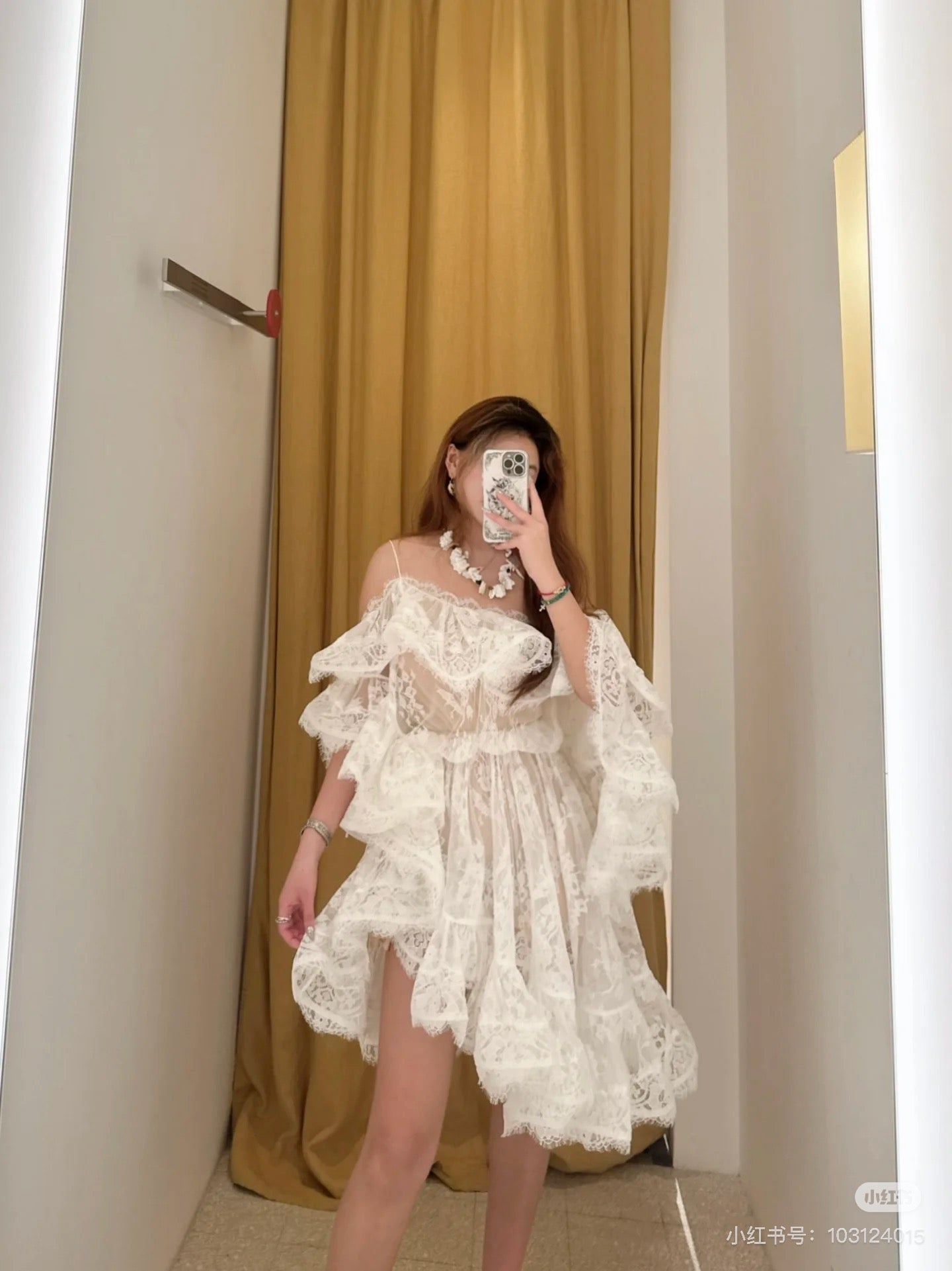 Zimm 25ss lace dress