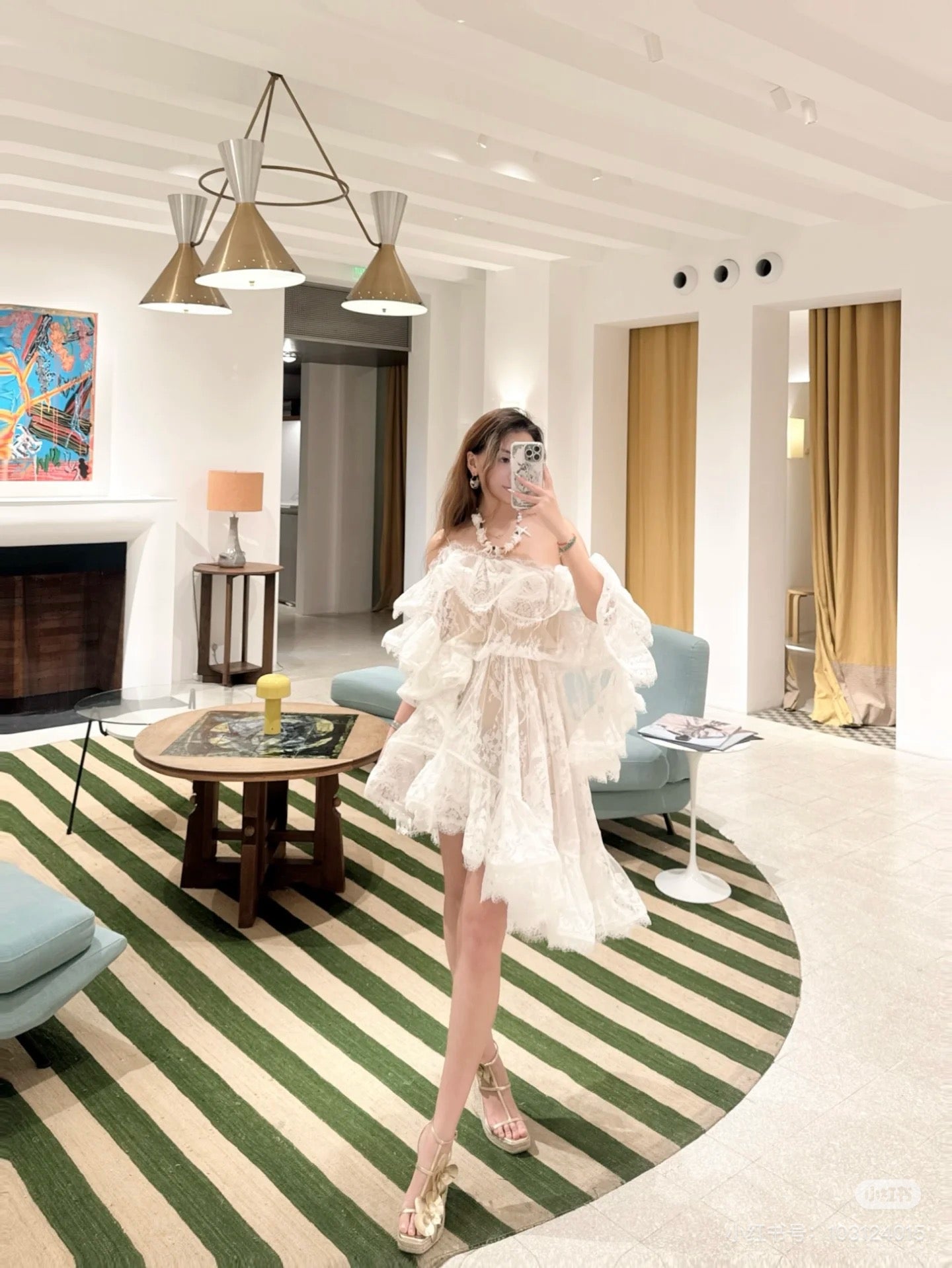 Zimm 25ss lace dress