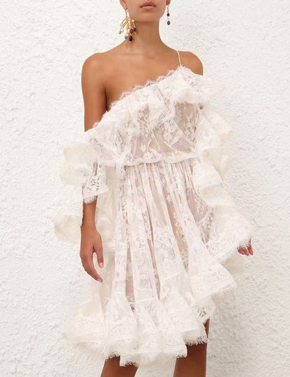 Zimm 25ss lace dress